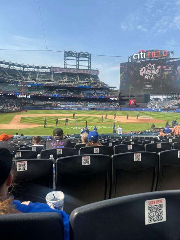 Citi Field, section: 12, row: 11, seat: 12