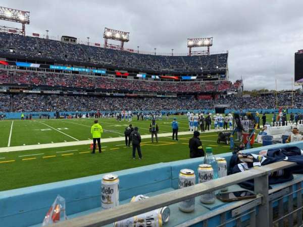 Nissan Stadium, section: 137, row: A, seat: 24
