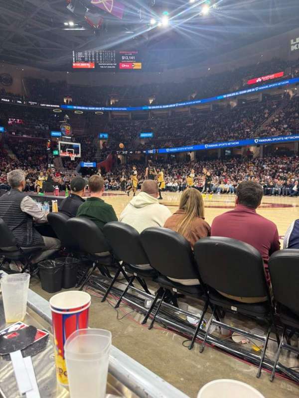 Rocket Arena, section: 8, row: BB, seat: 2