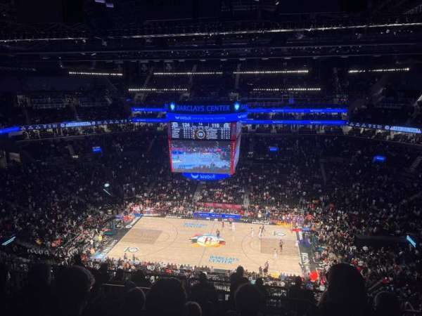 Barclays Center, section: 223, row: 10, seat: 9
