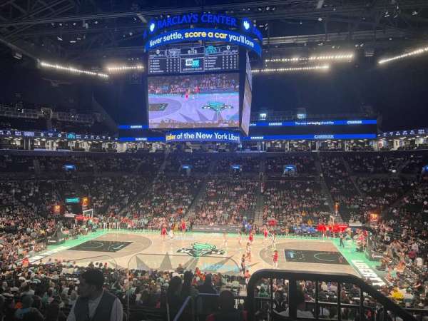 Barclays Center, section: 123, row: 4, seat: 11