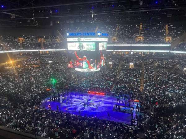 Barclays Center, section: 222, row: 2, seat: 24