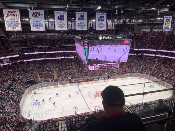 Prudential Center, section: 227, row: 3, seat: 3