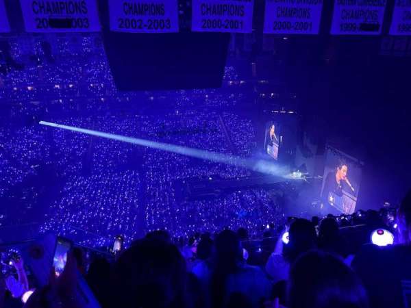 Prudential Center, section: 212, row: 5, seat: 20
