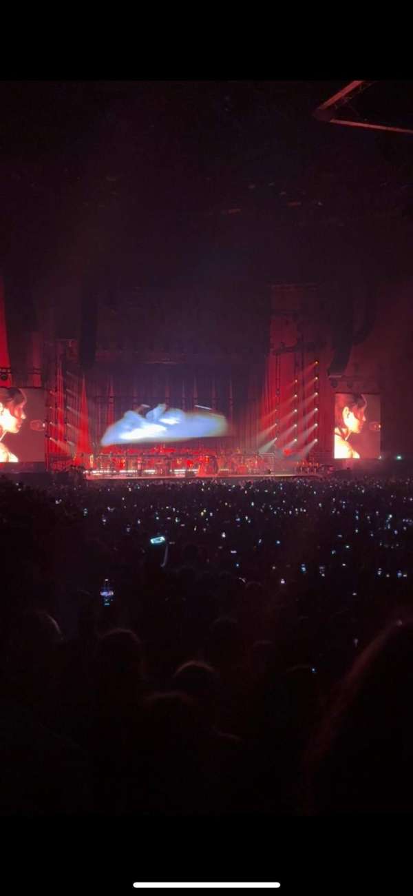 Accor Arena, section: Gradin S, row: 19, seat: 12