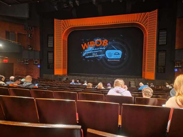 Marquis Theatre, section: Orchestra C, row: R, seat: 120