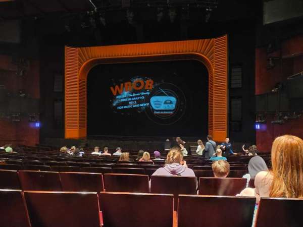 Marquis Theatre, section: Orchestra C, row: R, seat: 120