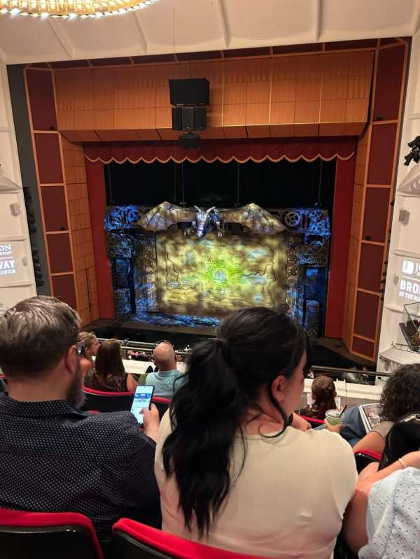 Uihlein Hall, section: Center Loge, row: D, seat: 338