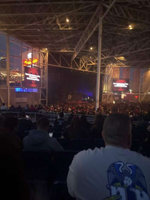 RBC Amphitheatre, section: 409, row: H, seat: 12