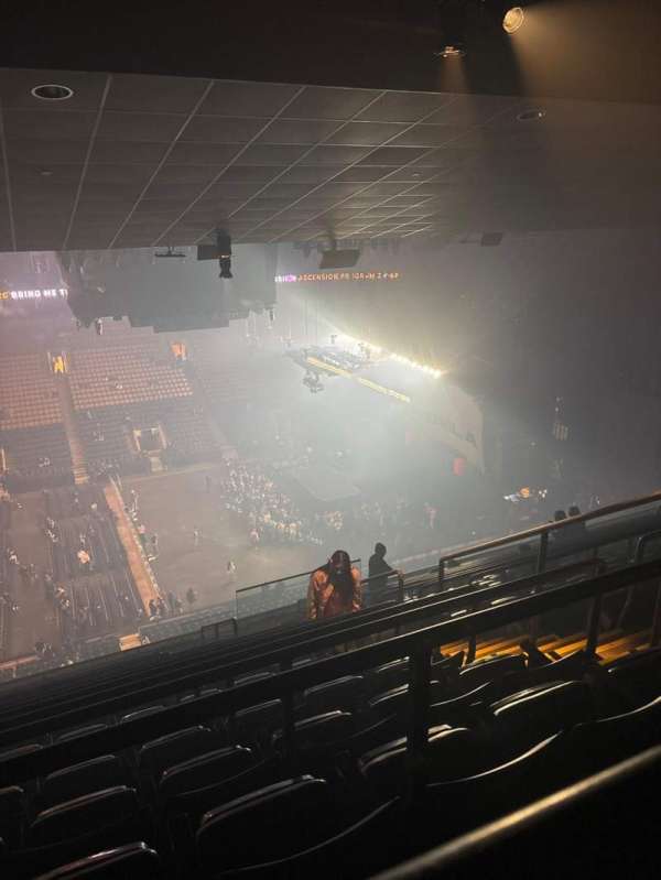 Scotiabank Arena, section: 322, row: 16, seat: 5