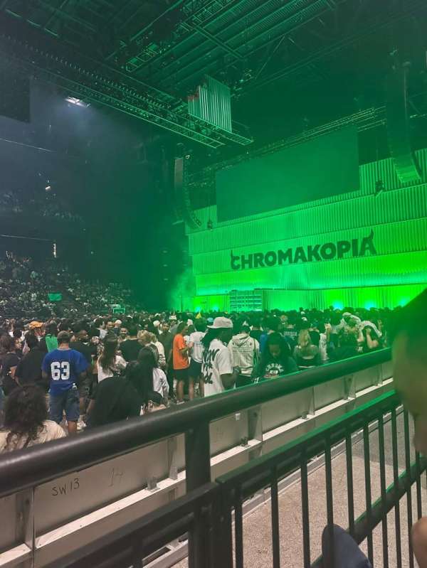 CFG Bank Arena, section: 103, row: A, seat: 15