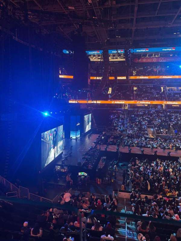 Capital One Arena, section: 228, row: A, seat: 9