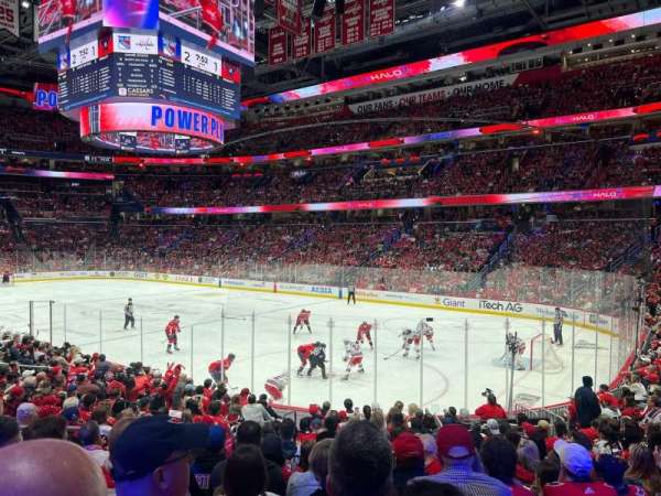 Capital One Arena, section: 103, row: P, seat: 7