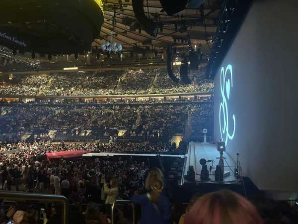 Madison Square Garden, section: 109, row: 11, seat: 1