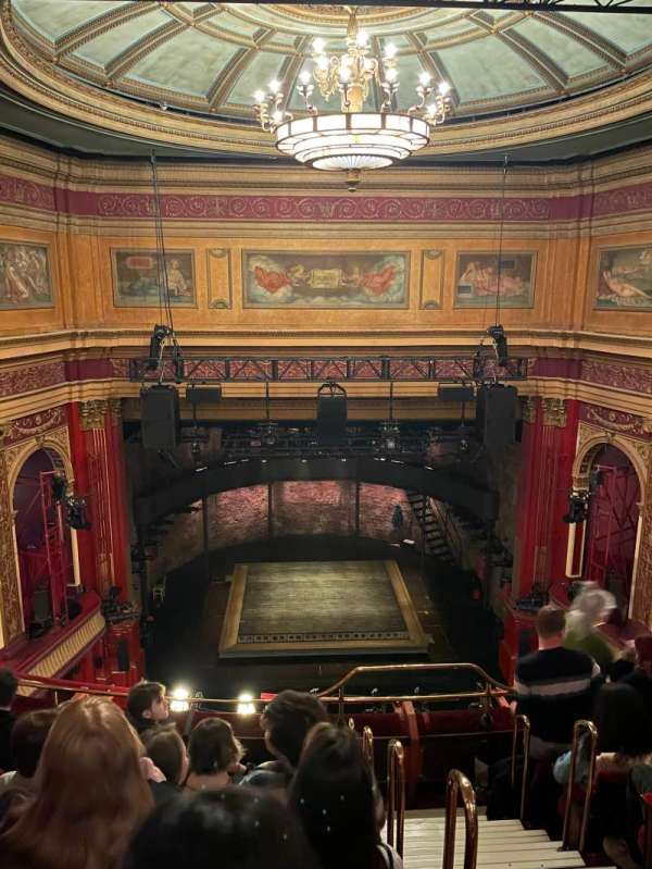Phoenix Theatre, section: Grand Circle, row: F, seat: 15