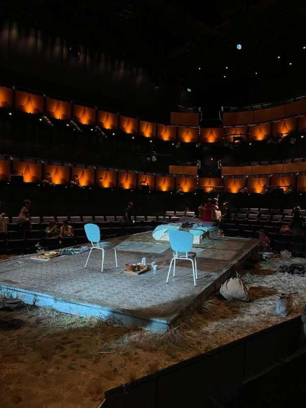 SohoPlace, section: Stalls, row: D, seat: 63