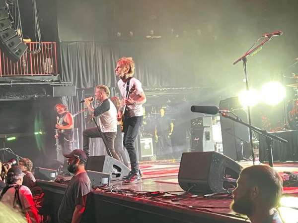 House Of Blues - Boston, section: GA