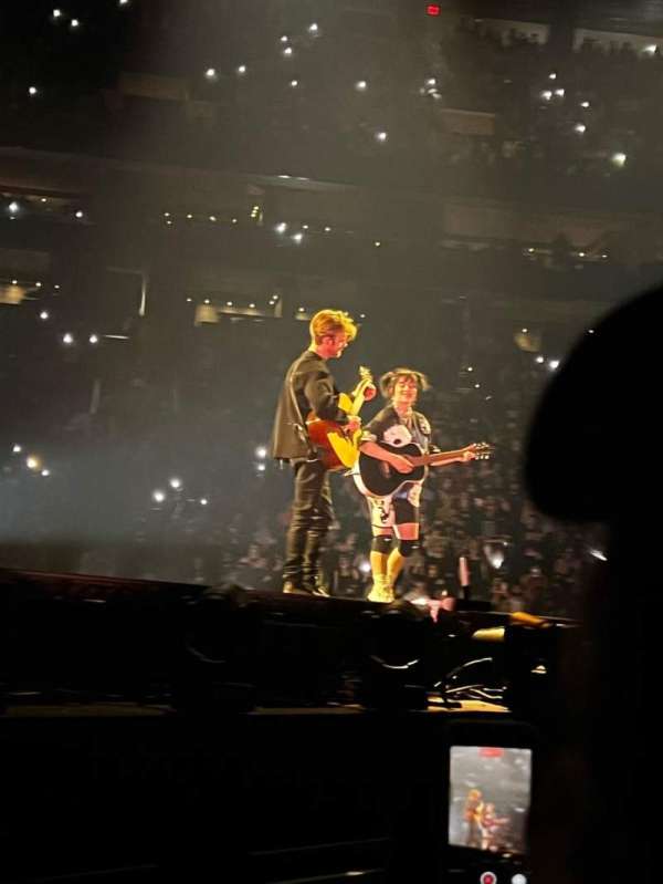 TD Garden, section: Floor