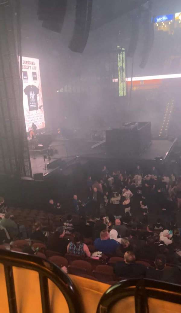 Mohegan Sun Arena, section: 25, row: ADA