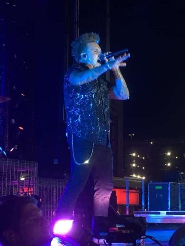 The Palladium, Worcester, section: GA