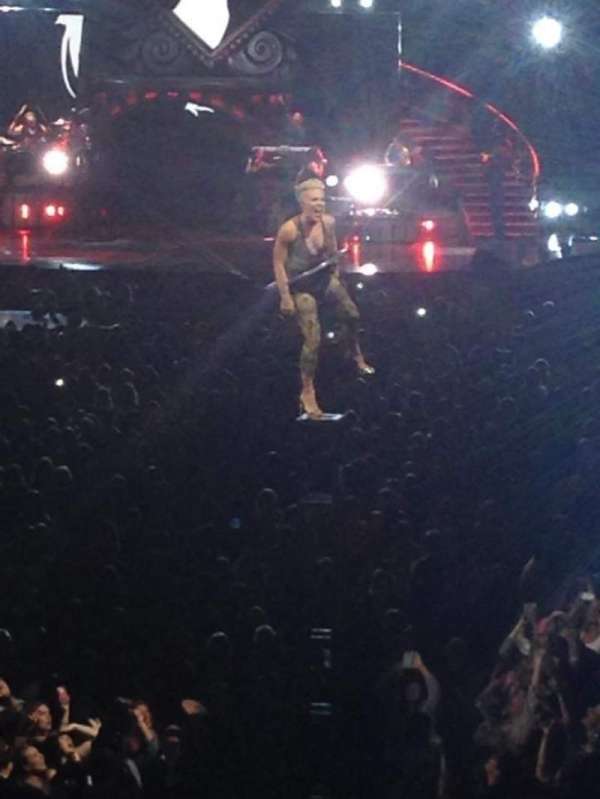 TD Garden, section: 5