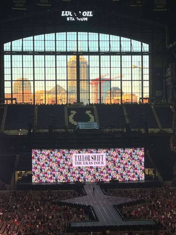 Lucas Oil Stadium, section: 428, row: 6, seat: 10