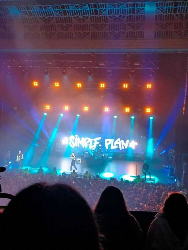 Eventim Apollo, section: Circle Block 11, row: D, seat: 42