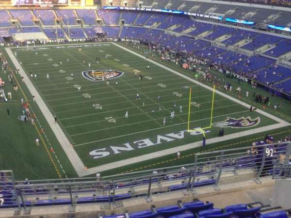 M&T Bank Stadium, section: 543, row: 10, seat: 11