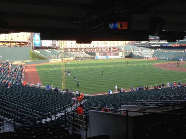 Oriole Park at Camden Yards, section: 71, row: 11, seat: 4