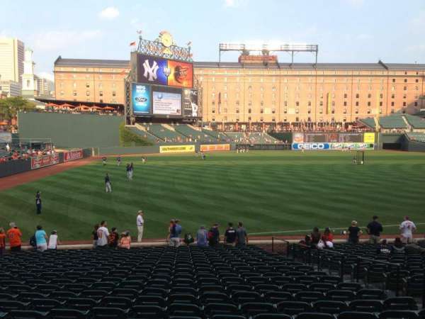 Oriole Park at Camden Yards, section: 68, row: 22, seat: 7