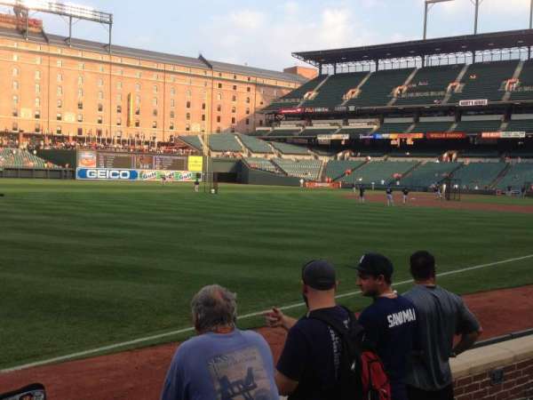 Oriole Park at Camden Yards, section: 68, row: 4, seat: 8