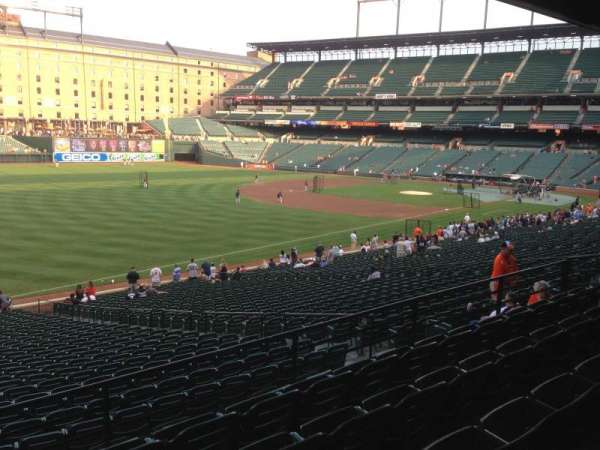 Oriole Park at Camden Yards, section: 67, row: 5, seat: 17