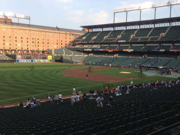 Oriole Park at Camden Yards, section: 65, row: 2, seat: 10