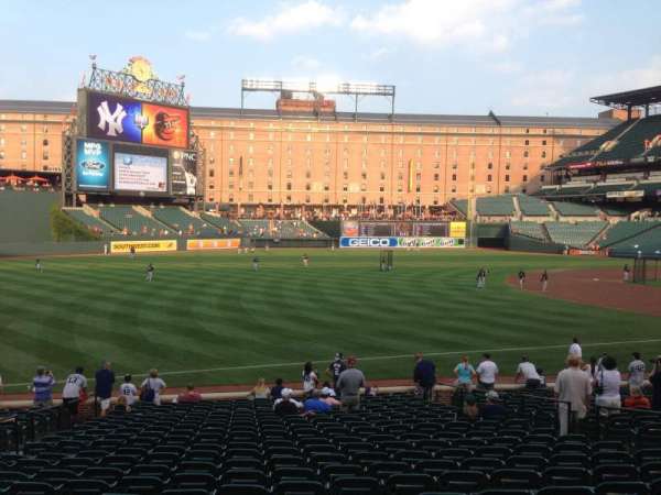 Oriole Park at Camden Yards, section: 64, row: 22, seat: 10