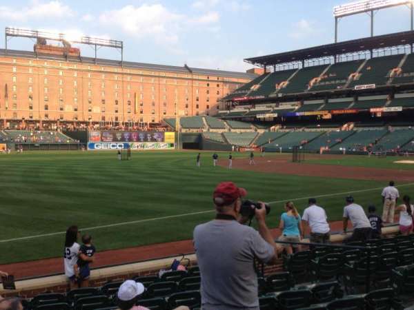 Oriole Park at Camden Yards, section: 64, row: 9, seat: 8