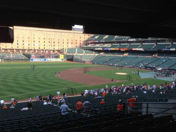 Oriole Park at Camden Yards, section: 64, row: 9, seat: 11