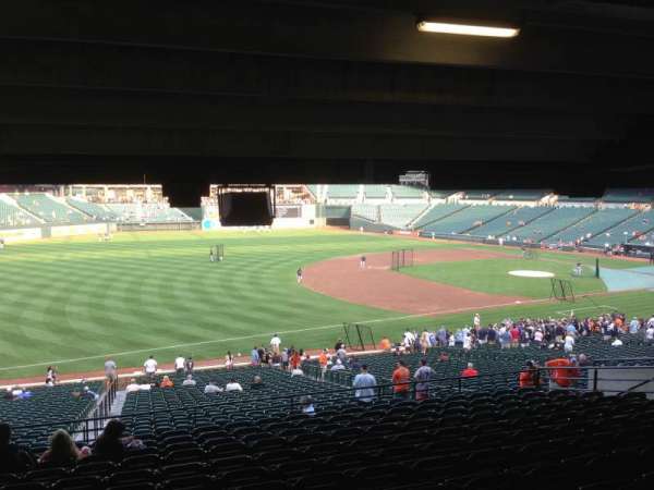 Oriole Park at Camden Yards, section: 61, row: 13, seat: 16