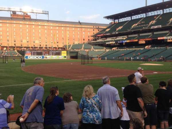 Oriole Park at Camden Yards, section: 58, row: 5, seat: 12