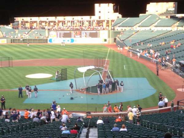 Oriole Park at Camden Yards, section: 45, row: 12, seat: 9