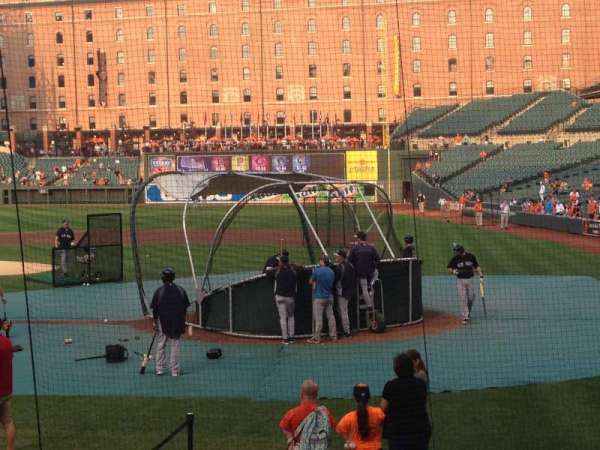 Oriole Park at Camden Yards, section: 44, row: 11, seat: 4