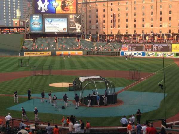 Oriole Park at Camden Yards, section: 39, row: 5, seat: 10