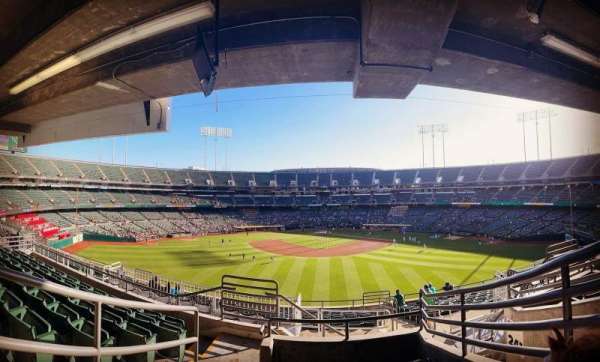 Oakland Coliseum, section: 242, row: 12, seat: 1
