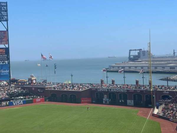 Oracle Park, section: VB319, row: C, seat: 6