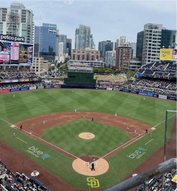 Petco Park, section: 318, row: 10, seat: 8