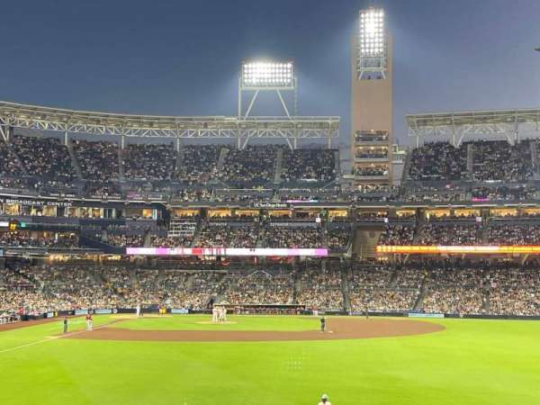 Petco Park, section: 133, row: 19, seat: 22