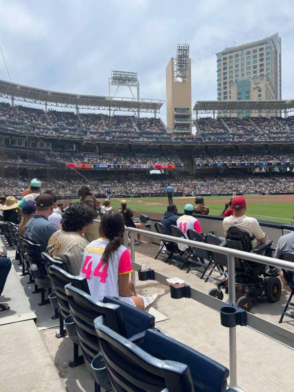 Petco Park, section: 117, row: 5, seat: 12