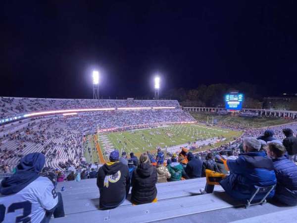 Scott Stadium, section: 512, row: S, seat: 16