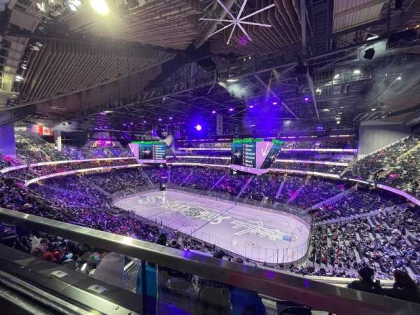 Climate Pledge Arena, section: 224, row: A, seat: 13