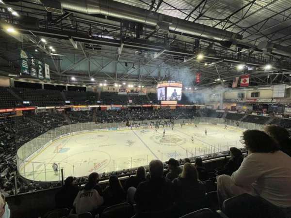 Angel of the Winds Arena, section: 207, row: 5, seat: 22
