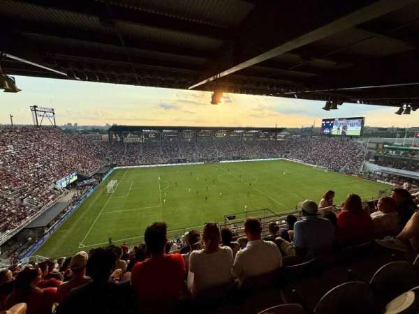 Audi Field, section: 209, row: 9, seat: 10